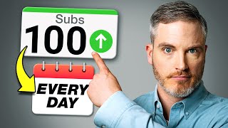 How to Get 100 Subscribers EVERY DAY on YouTube [upl. by Philina465]