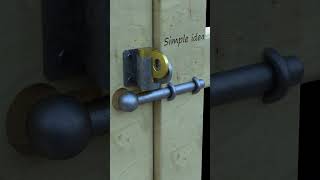 Automatic gate latch [upl. by Hanoy]