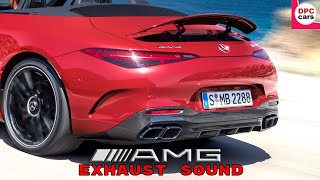 2022 Mercedes AMG SL63 Exhaust Sound [upl. by Grimonia]