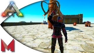 ARK Survival Evolved  Plesiosaur Training S3E42 Gameplay [upl. by Perle]