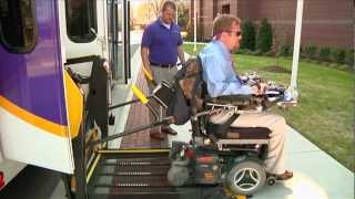 Disability Support Services and Transit Training Video [upl. by Johann]