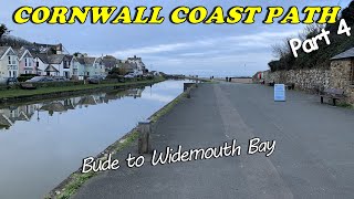 Cornwall Coast Path  Part 4  Bude to Widemouth Bay amp Bude Canal [upl. by Gustavo]