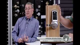 Changing the Code on The Arrow Revolution Lock  The Comparison [upl. by Hamford]