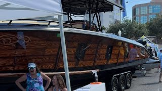 Fort Myers boat show Island Flow is live [upl. by Anaynek]