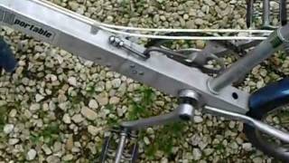 Taking a Bickerton portable folding bike for a spin [upl. by Towbin907]