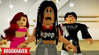 I GOT TRAPPED WITH MY PSYCHO CRUSH Roblox Brookhaven  CoxoSparkle2 [upl. by Wiles]