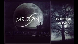 MrDon  Es Testigo La Luna Audio Bachata Cristiana 2015 [upl. by Bak921]