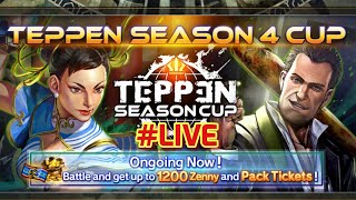 SEASON 4 CUP TEPPEN LIVE [upl. by Tommy]