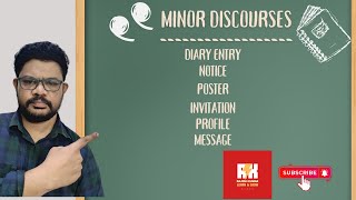 How to Write Effective Minor Discourses Structure Tips and Examples in Telugu [upl. by Esorbma]