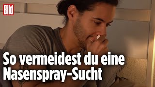 HNOArzt erklärt warum Nasenspray süchtig macht [upl. by Arymat501]