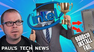 Intel Actually Wins and Installing a 9800X3D Wrong Breaks It [upl. by Akimot]