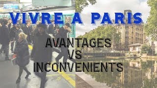 MICROTROTTOIR  Vivre à Paris  avantages VS inconvénients [upl. by Aicileb]