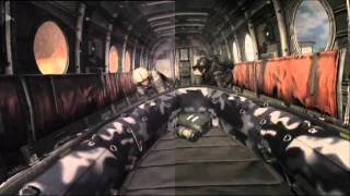 Modern Warfare 3  PS3 vs PC  Graphics Comparison HD [upl. by Redan971]