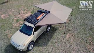 Overview Rhino Rack Batwing Awning [upl. by Arahs]