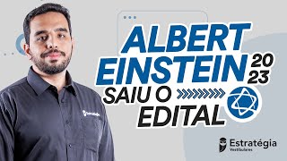 Albert Einstein 2023  Saiu o Edital [upl. by Ford916]