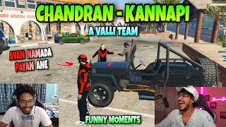 Chandran  Kannapi Valli Combo 😌 Kannapi vs Tva Security 😂 Best Ever Valli Team 😁😌 Funny Moments 💯 [upl. by Xonel195]