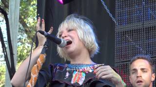 Sia Soon Well Be Found Live Montreal Osheaga 2011 HD 1080P [upl. by Yniattirb]