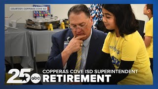 Copperas Cove ISD superintendent achievements legacy amid retirement announcement [upl. by Elwin596]