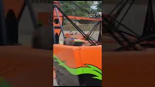 Unlocking Santas Secret Experience the Scarecrow Scrabbler Ride at Holiday World [upl. by Nemajneb912]