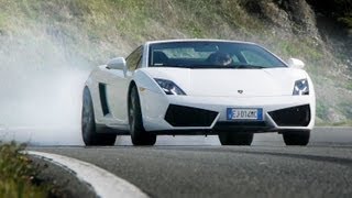 2013 Lamborghini Gallardo LP5502 Drifting the Last Oldschool Supercar  CAR and DRIVER [upl. by Eelah]