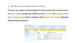 Ghid de completare si transmitere a REVISAL  pentru inregistrarea reducerii timpului de munca [upl. by Ecyoj]