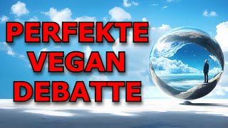 Perfekte VEGAN Debatte  Omni wird live in der Debatte vegan  beastboy vs Lichtblick [upl. by Nikolaos]