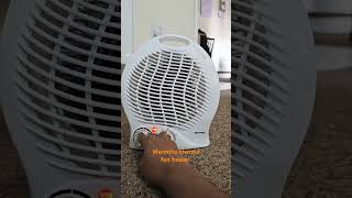 warmlite thermo fan heater winteravaliable in Amazon [upl. by Elaen]