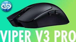 Razer Viper V3 Pro Review  DIE IST JA DER HAMMER [upl. by Atteiram]