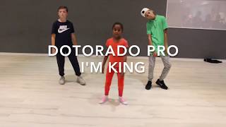 Reis Fernando  Dotorado pro  Im King  Kids Class beatzdancestudio [upl. by Nirre]