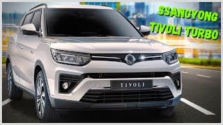 NUEVA SSANG YONG TIVOLI TURBO VERSIONES PRECIOS Y NOVEDADES [upl. by Carmena987]