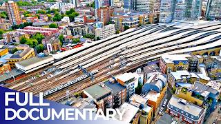 Railway Architecture  London Bridge Station A Railway Giant  FD Engineering [upl. by Ahsinor]