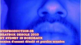 SECTION D ASSAUT DESOLE OFFICIAL MUSIC VIDEO BEATBOX [upl. by Kawasaki]