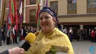 FERIA DE RAMOS 2015 CERVERA DE PISUERGA [upl. by Ecirtahs]