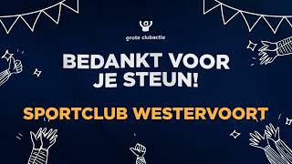 Grote Clubactie 2023 Sportclub Westervoort [upl. by Voleta]