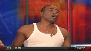 ESPN  Chris Carter CMon Man Week 11 Hilarious [upl. by Hamon]