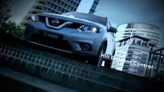 AllNew Nissan XTrail ‘The Urban Thrill’ TV Commercial [upl. by Ihcego]