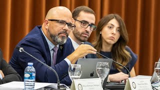 COR3 defiende su labor ante comité de transición [upl. by Eiramlatsyrk]