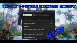 Toilet tower defense scriptNo key DUPE AUTO FARM INF COINS Pastebin 2024 [upl. by Suhail]