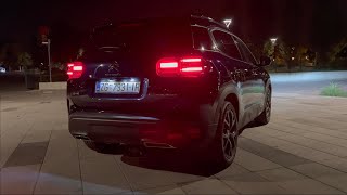 Citroen C5 AirCross 2023  NIGHT Review in 4K  Exterior  Interior PHEV [upl. by Joung475]