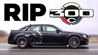 RIP LUXURY V8 2023 Chrysler 300C SRT 64 Hemi Review [upl. by Noral]