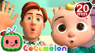 Peek A Boo  CoComelon  Sing Along  Nursery Rhymes and Songs for Kids [upl. by Arhez]