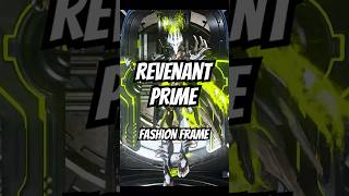 Revenant Prime  Fashion Frame Warframe warframe fashionframe tennocreate [upl. by Rinee]