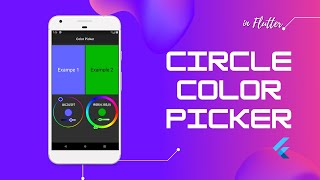 Flutter Circular Color Picker Example  Flutter Tutorials  Flutter Packages [upl. by Ynwat]