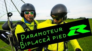 Le paramoteur biplace à pied chez Rultralight [upl. by Dianuj]