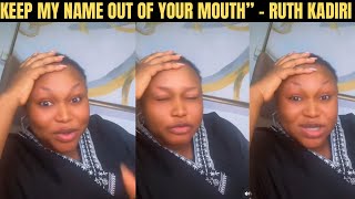 Ruth Kadiri Fumes up as she Issues Stern Warning to Nollywood YouTubers 😱 trending ruthkadiri247 [upl. by Edouard987]