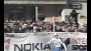 Matti Nykänen  1989 GarmischPartenkirchen [upl. by Ytok]