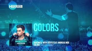 Hardwell amp Tiësto feat Andreas Moe  Colors Vicetone Remix FULL UWAREMIXED 0515 [upl. by Namsaj]