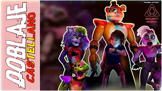 FNAF Security Breach  Las mejoras de Freddy  Doblaje Castellano NO OFICIAL [upl. by Davita]