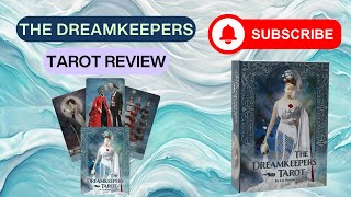 The DreamKeepers Tarot by Liz Houston Tarot Flip Through and Review [upl. by Lesde68]