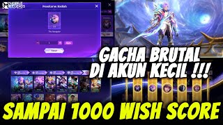 17x DRAW 500 RELIC  BRUTAL GACHA AKUN HOKI SAMPE KE 1000 WISH SCORE DI EVENT THE NAVIGATOR  MLBB [upl. by Enenaej]